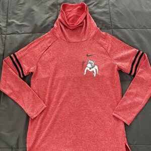 Nike Women's Georgia Bulldogs Performance Sweatshirt